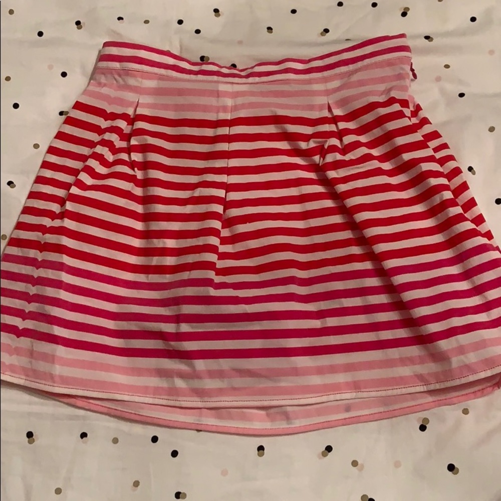 Target Hunter Red, White, and Pink Skort Girls